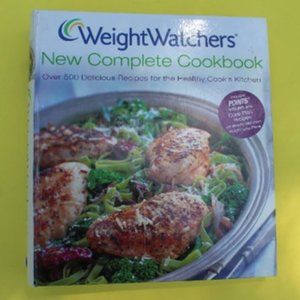Weight Watchers New Complete Cookbook - Ring Bound Recipe Book